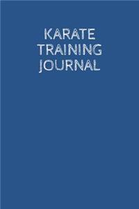 Karate Training Journal