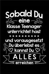 Wer Teenager Unterrichtet