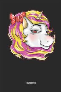 Einhorn - Notizbuch