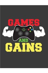 Games and Gains