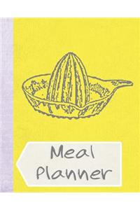 Meal Planner: Plan Your Weekly Meals and Groceries - Lemon