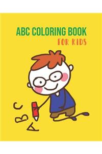 ABC Coloring Book for Kids