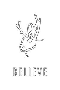 Creaturely Jackalope Notebook