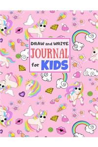 Draw and Write Journal for Kids