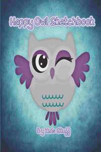 Happy Owl Sketchbook