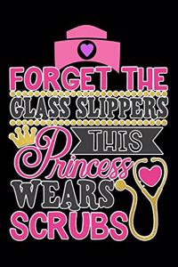 forget the glass slippers this princess wears scrubs