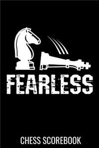 Fearless Chess Scorebook