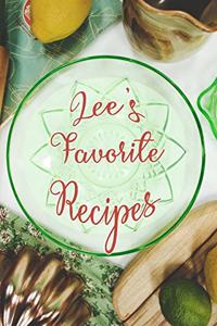 Lee's Favorite Recipes