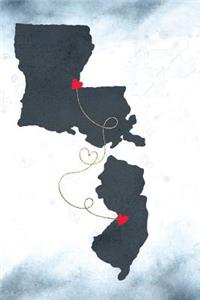 Louisiana & New Jersey