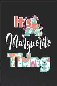 It's Marguerite Thing