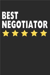 Best Negotiator