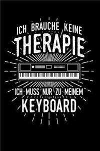 Therapie? Lieber Keyboard