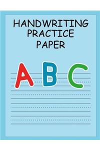 Handwriting Practice Paper
