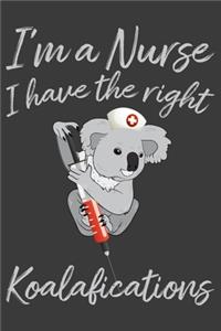 I'm a Nurse I Have The Right Koalafications