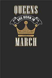 Queens Are Born In March