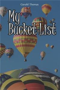 My Bucket List