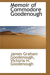 Memoir of Commodore Goodenough