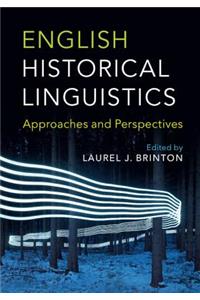 English Historical Linguistics