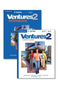Ventures Level 2 Value Pack (Student's Book with Audio CD and Workbook with Audio CD)