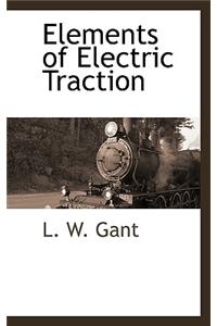 Elements of Electric Traction