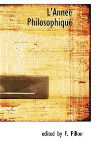L'Annee Philosophique