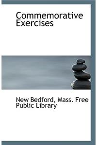 Commemorative Exercises