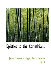 Epistles to the Corinthians