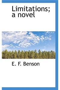 Limitations; A Novel