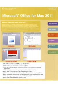 Microsoft Office 2011 for Mac CourseNotes