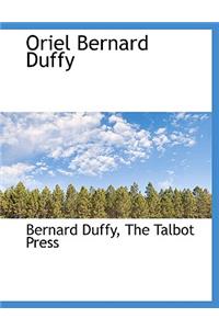 Oriel Bernard Duffy