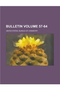 Bulletin Volume 57-64