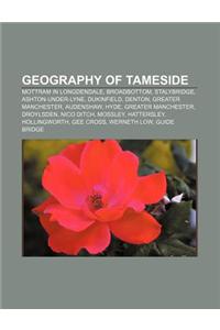Geography of Tameside