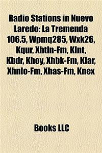 Radio Stations in Nuevo Laredo