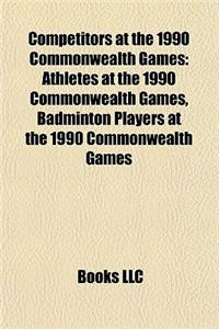 Competitors at the 1990 Commonwealth Games