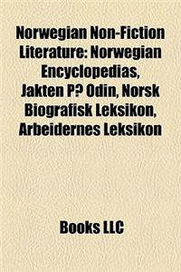 Norwegian Non-Fiction Literature