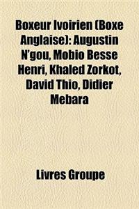 Boxeur Ivoirien (Boxe Anglaise)