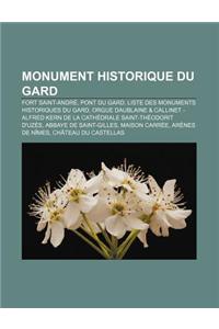 Monument Historique Du Gard
