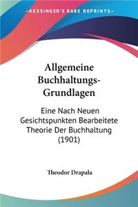 Allgemeine Buchhaltungs-Grundlagen