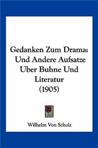 Gedanken Zum Drama