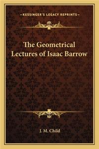 Geometrical Lectures of Isaac Barrow
