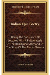 Indian Epic Poetry