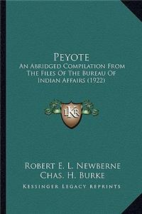 Peyote