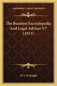 Business Encyclopedia and Legal Adviser V7 (1913)