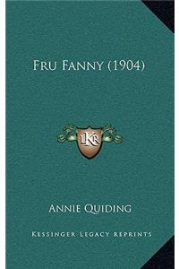 Fru Fanny (1904)