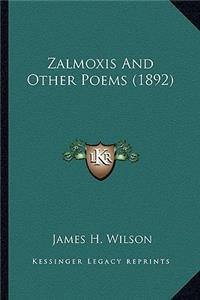 Zalmoxis and Other Poems (1892)