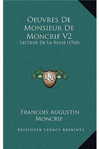 Oeuvres De Monsieur De Moncrif V2