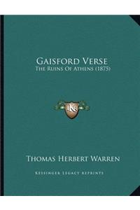 Gaisford Verse