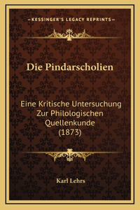 Die Pindarscholien