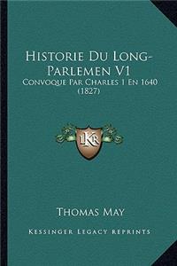 Historie Du Long-Parlemen V1