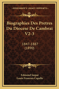 Biographies Des Pretres Du Diocese De Cambrai V2-3